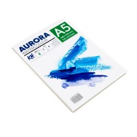 Альбом для акварели Aurora 300г/м2 А5, Rough (крупн.зерно), 12л., склейка