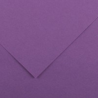 Бумага цветная CANSON Iris Vivaldi, 240г/м2, 21х29.7см, 18 Фиолетовый; 50л./упак.