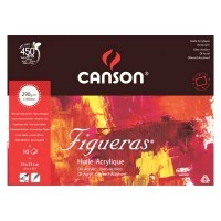 Блок для масла CANSON Figueras, 290г/м2, 33х24см, фактура 