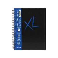 Скетчбук CANSON XL Mix Media Textured 300г/м2 A5, 34л., спираль, тв.обложка