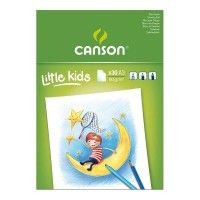 Альбом для детского творчества CANSON, 90г/м2, 30х42см (А3), 30 листов