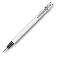 Ручка перьевая Carandache Office 849 Classic Laquer White, перо EF