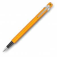 Ручка перьевая Carandache Office 849 Fluo оранжевый флуоресцентный, перо F