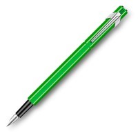 Ручка перьевая Carandache Office 849 Fluo Yellow Green Fluo, перо EF