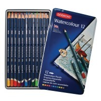 Набор акварельных карандашей Watercolour 12 цветов