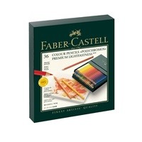 Набор карандашей 36 цветов Faber Castell Polychromos в студийной коробке