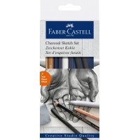 Набор Faber Castell `Уголь` для зарисовок