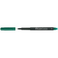 Перманентная капиллярная ручка MULTIMARK 0.6 мм, цвет зелёный