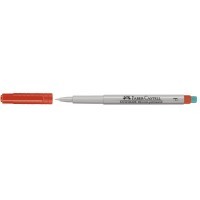 Капиллярная ручка MULTIMARK не перманентная 0.6 мм, цвет красный