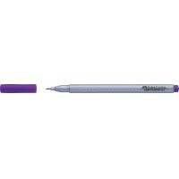Капиллярная ручка GRIP 0.4 мм, цвет фиолетовый