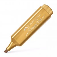 Текстовыделитель Faber-Castell Glamorous Gold золото, металлик, 1-5 мм