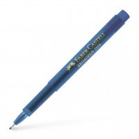 Капиллярная ручка BROADPEN 1554 0.8 мм, цвет голубой