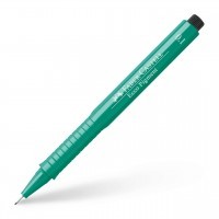 Капиллярная ручка ECCO PIGMENT 0.1 мм, цвет зеленый