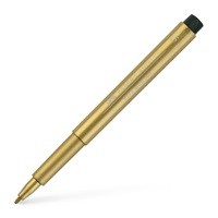 Капиллярная ручка PITT Artist Pen Metellic, цвет золотой