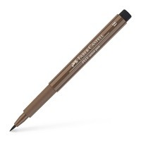 Капиллярная ручка PITT ARTIST PEN BRUSH, цвет ореховый