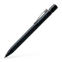 Ручка шариковая авт. Faber-Castell Grip 2010 B, черный