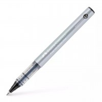Ручка-роллер Faber-Castell `Free Ink`, чёрная, 0.7 мм