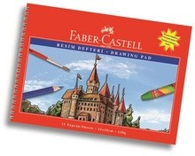Блокнот Faber Castell для рисования