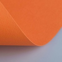 Бумага цветная FABRIANO ElleErre CartaCrea, 220г/м2, лист 50x70см, Оранжевый, 20л./упак.