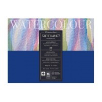 Блок для акварели FABRIANO Watercolour Studio Cold pressed, 300г/м2, 24x32см, Фин, склейка 20 листов