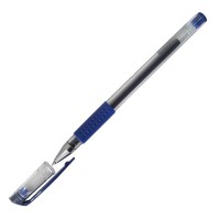 Ручка гелевая синяя (0.5мм) Flyer