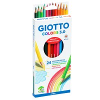 Набор цветных карандашей GIOTTO COLORS 3.0, 24цв.