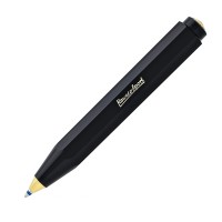 Ручка шариковая KAWECO CLASSIC Sport 1.0мм, черный