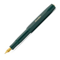 Ручка перьевая KAWECO CLASSIC Sport EF 0.5мм, зеленый