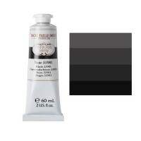 Краска офортная Charbonnel Etching Ink 60мл, Черный 55981, Lefranc&Bourgeois