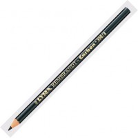 Угольный жирный карандаш LYRA, твердый/hard, черный