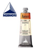 Краска масляная Maimeri ARTISTI 60мл, 058 Оранжевый индантреновый