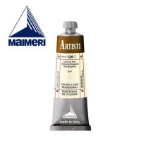 Краска масляная Maimeri ARTISTI 60мл, 126 Земля бергамо натуральная