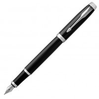 Ручка перьевая Parker IM Core F321 Black CT, перо F