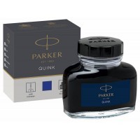 Флакон с чернилами Parker Quink Ink Z13 синие чернила 57мл для ручек перьевых