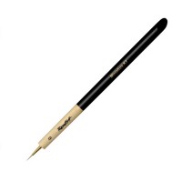 Кисть колонок круглая №0 ROUBLOFF Miniature, короткая утолщенная ручка (со скосом)