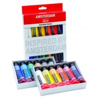 Набор акриловых красок Amsterdam Стандарт 12 цветов по 20 мл
