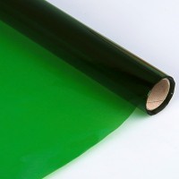 Целлофан цветной прозрачный SADIPAL, 30г/м2, рулон 50х200см, Зеленый