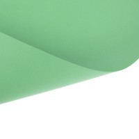 Бумага цветная SADIPAL Sirio, 240г/м2, лист 50х65см, Зеленый бледный, 25л./упак.