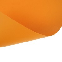 Бумага цветная SADIPAL Sirio, 240г/м2, лист 50х65см, Оранжевый, 25л./упак.