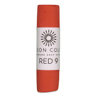 Пастель сухая мягкая ручной работы UNISON, R-9 Красный 9