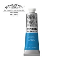 Краски масляные Winsor&Newton WINTON 37мл, оттенок лазурь