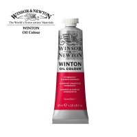Краски масляные Winsor&Newton WINTON 37мл, ализарин малиновый устойчивый