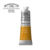 Краски масляные Winsor&Newton WINTON 37мл, сиена натуральная