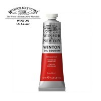 Краски масляные Winsor&Newton WINTON 37мл, оттенок киноварь
