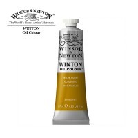 Краски масляные Winsor&Newton WINTON 37мл, охра желтая