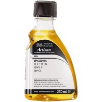 Масло льняное ARTISAN Water Mixable Linseed Oil, 250мл