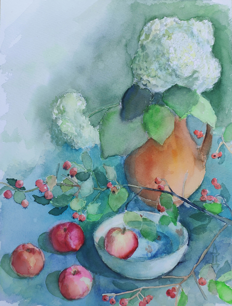 . Картина – это всегда сознательное высказывание художника 