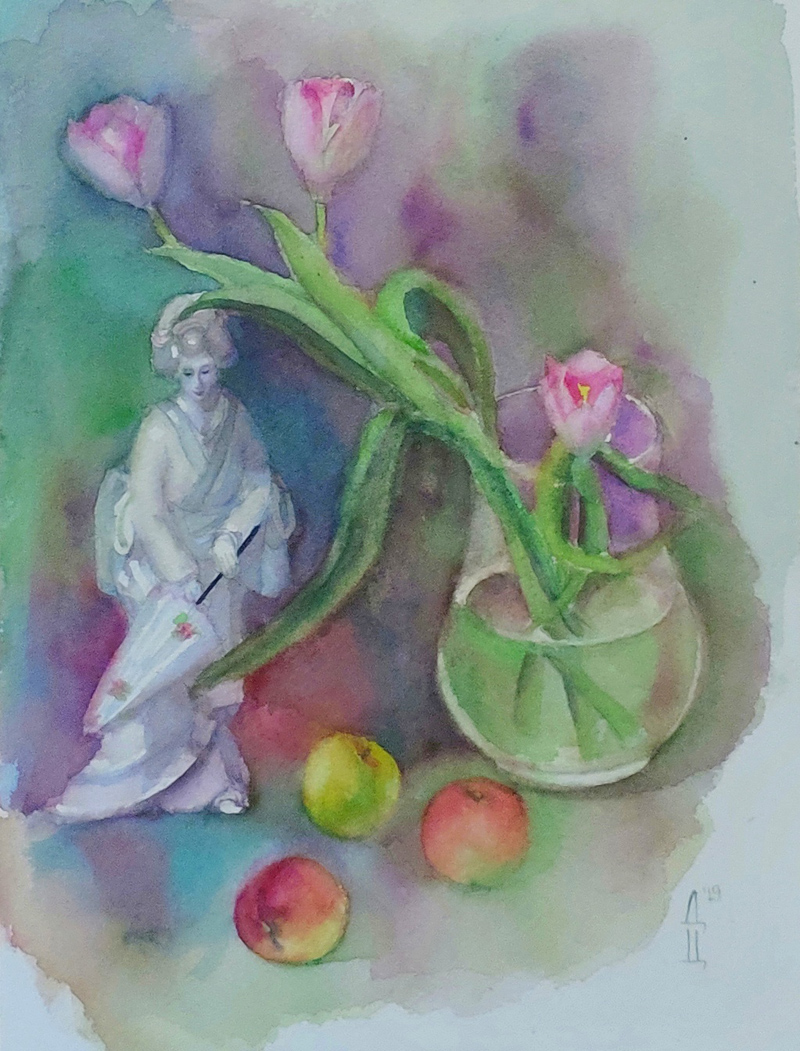 Натюрморт Цыпиной Дины 