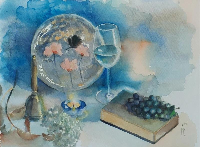  живопись – это всегда живое состояние души художника 