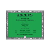 Блок для акварели Arches 300г/м2 Фин 26x20см, 20 листов